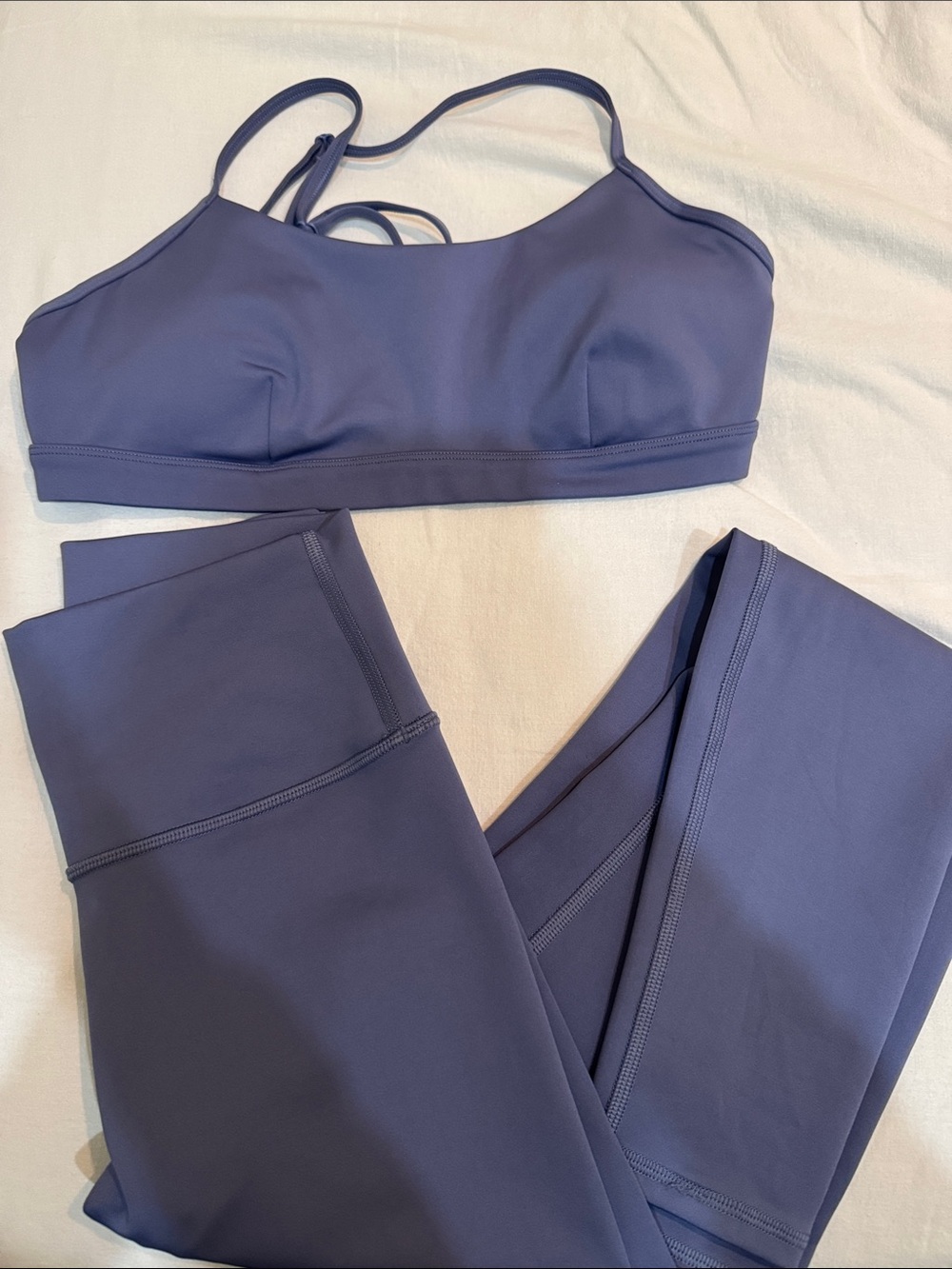 ALO Yoga Airlift Sports Bra & Leggings Set